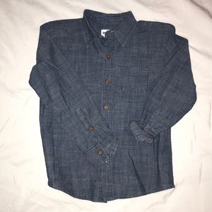 Sonoma Boys Jean Button Down